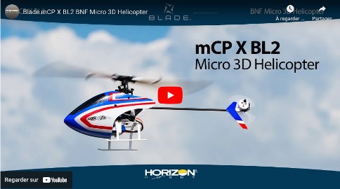 MCPX BL2 Brushless BNF basic safe AS3X Blade BLH6050